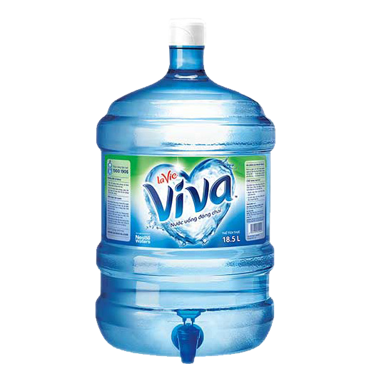 viva-18-5l-mien-nam Bình Nước LaVie Viva có vòi 18.5L