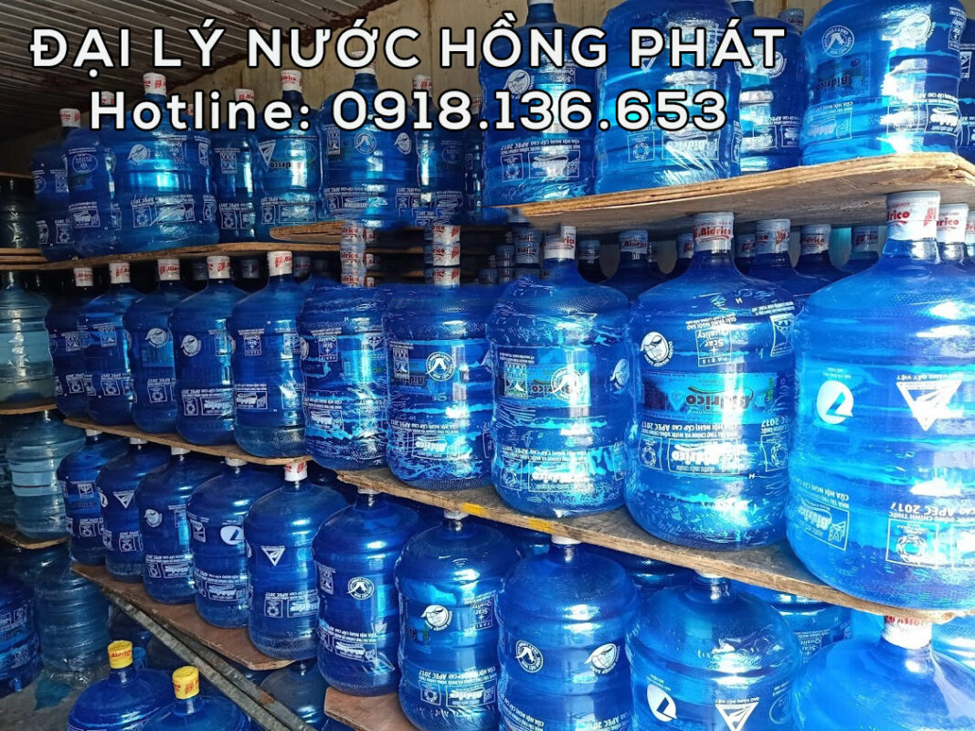 Đại lý đổi nước, giao nước uống Bidrico quận 10
