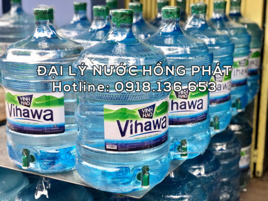 Đại lý nước uống Vĩnh Hảo Vihawa quận 10 - Hồng Phát Water