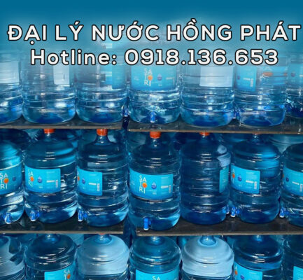 Đại lý nước uống Satori quận 10 - Hồng Phát Water