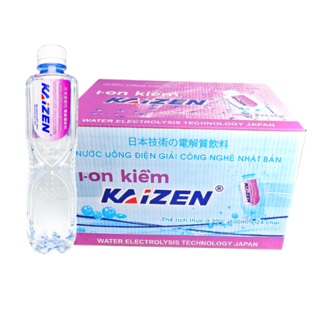 Nước ion kiềm Kaizen
