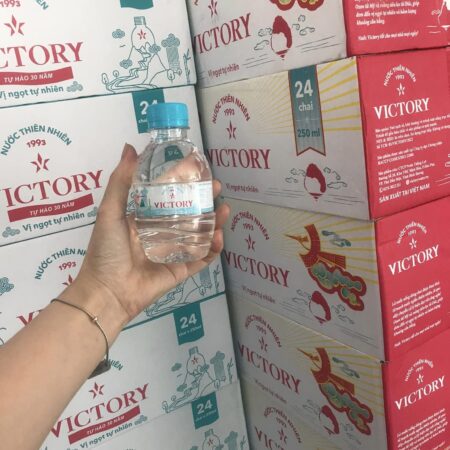 Nước suối chai nhỏ Victory 250ml