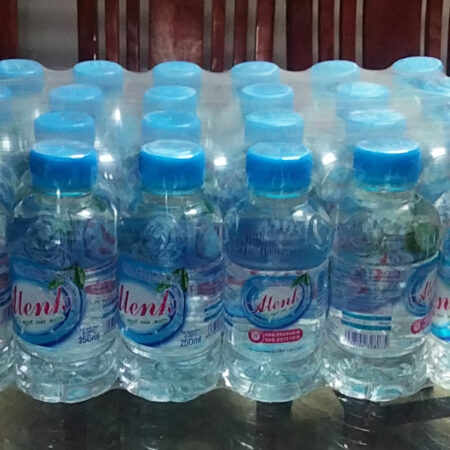 Nước Đóng Chai Nhỏ Alenk 250ml (lốc 24 chai)