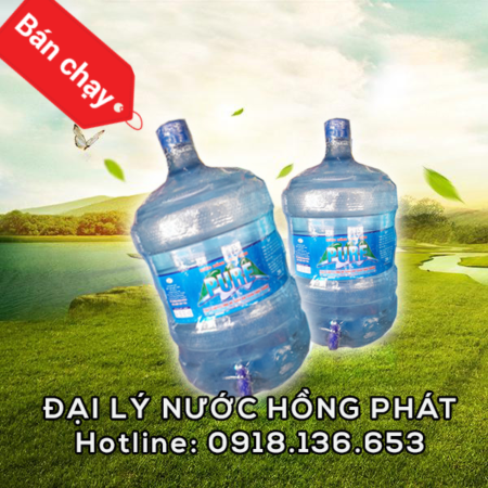 Nước bình giá rẻ Pure 20L