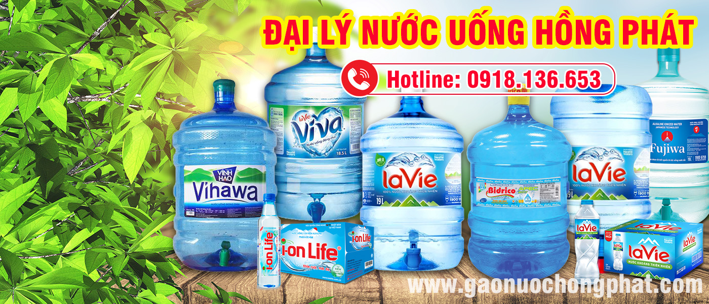 Đại lý nước uống Hồng Phát