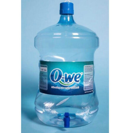Nước bình giá rẻ O-We 19L