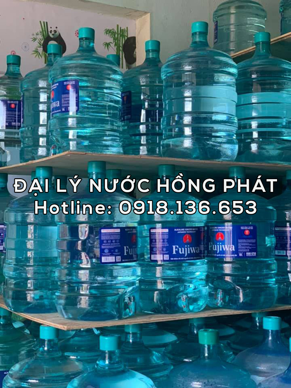 Đại lý nước Hồng Phát