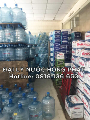 Đại lý nước uống Hồng Phát