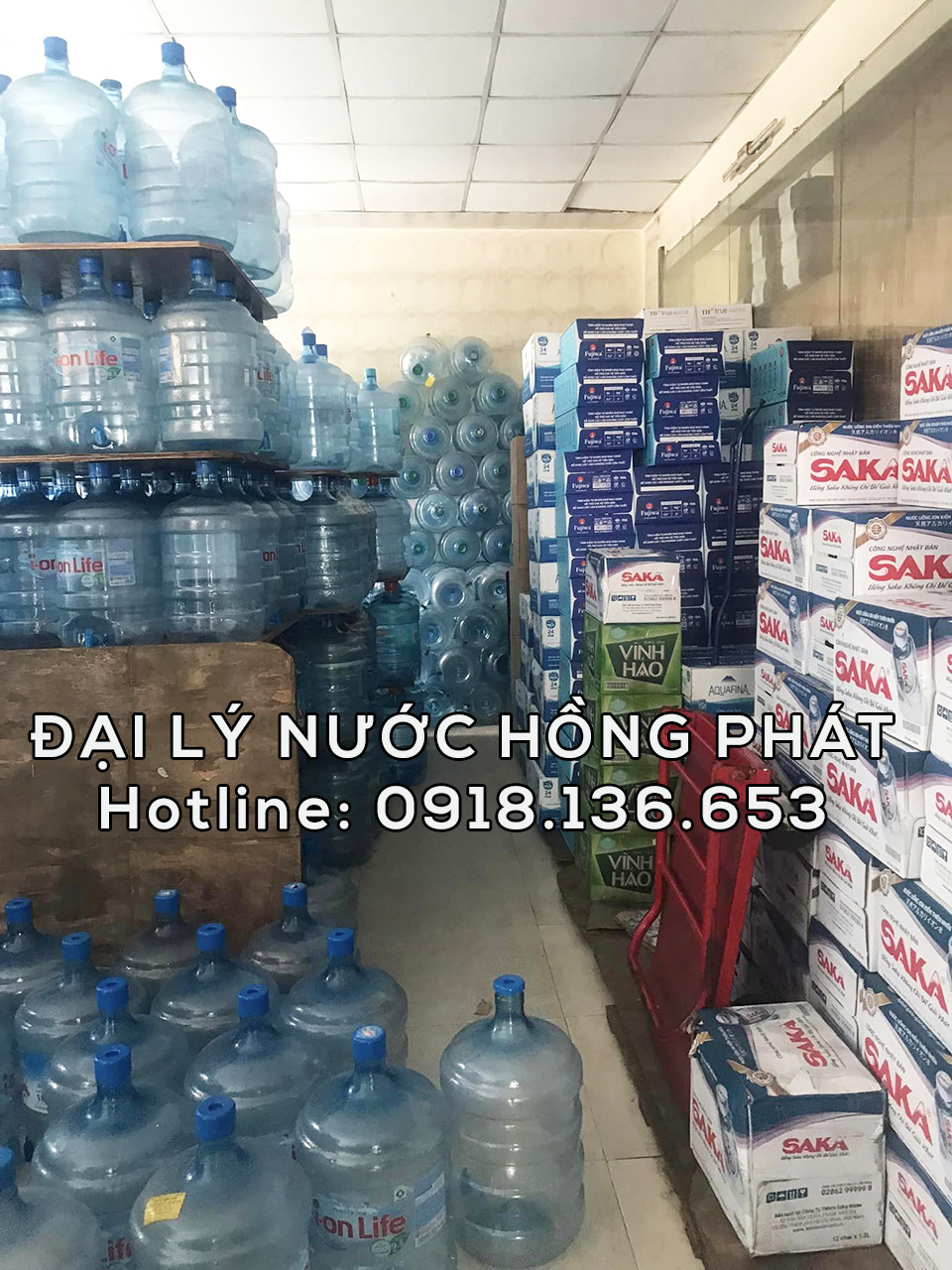 Đại lý nước uống Hồng Phát