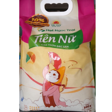 Gạo Hạt Ngọc Trời Tiên Nữ