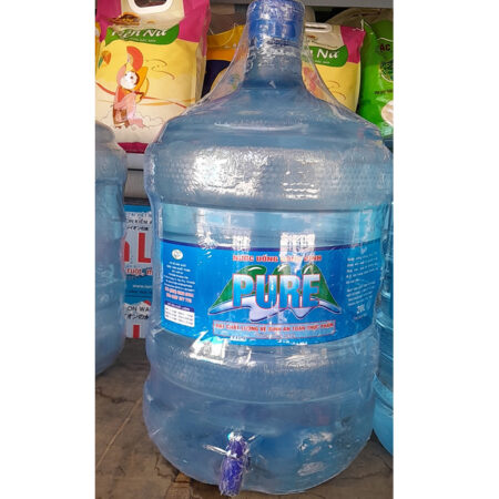 Nước bình Pure 20 lít giá rẻ