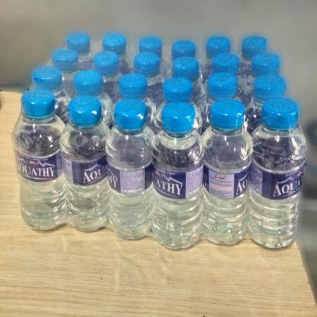 Nước suối chai nhỏ AQUATHY 330ml (lốc 24 chai)