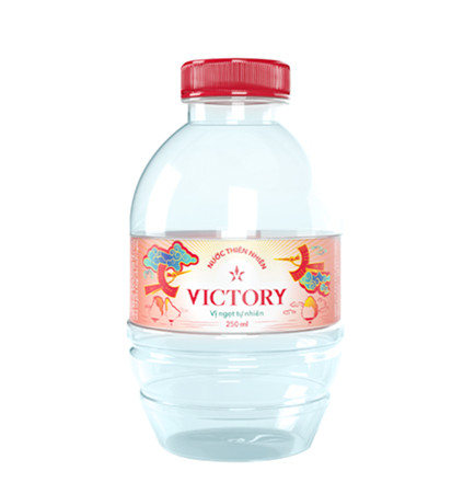 Nước suối chai nhỏ Victory 250ml (thùng 24 chai)