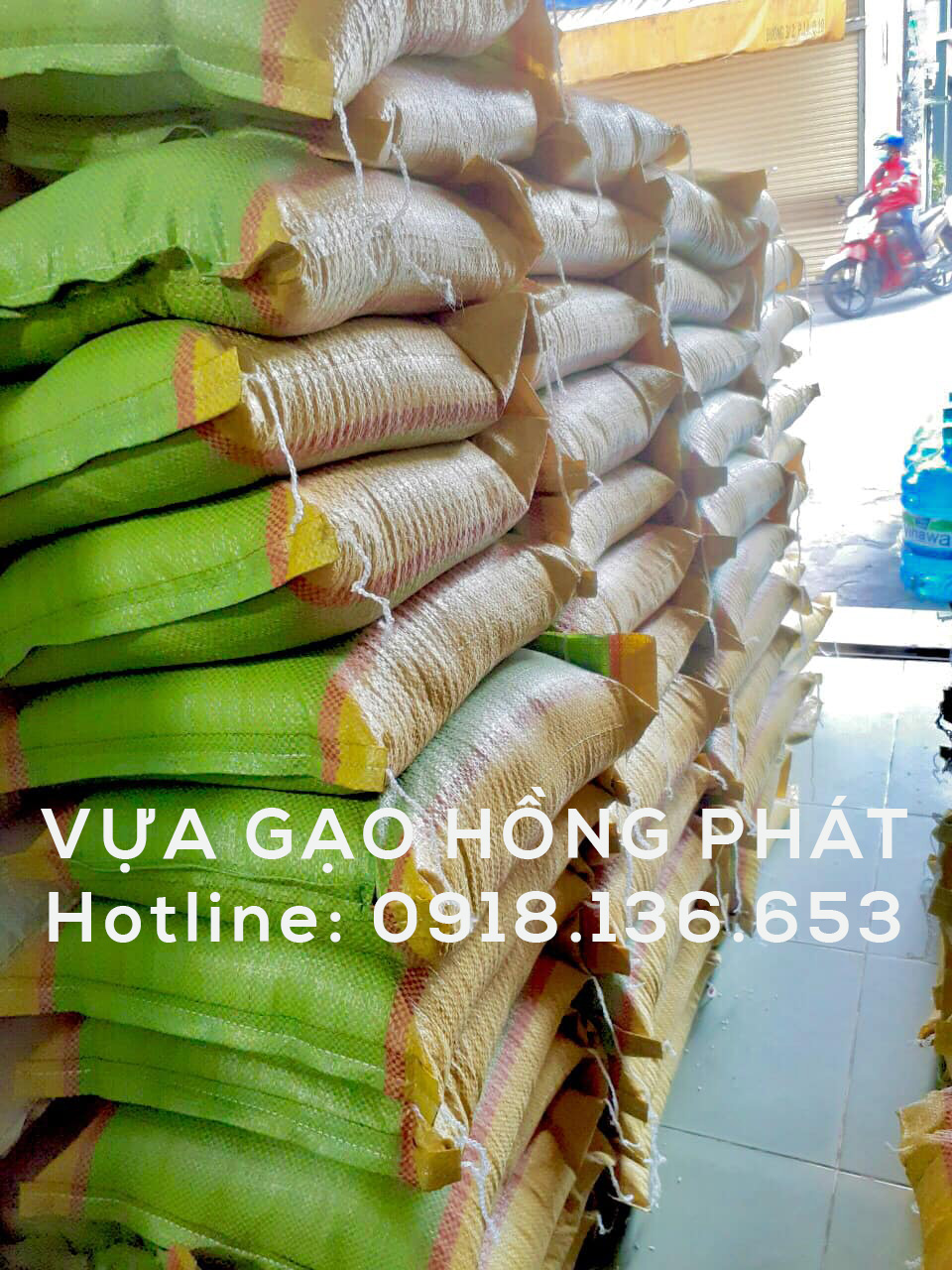 Vựa gạo Hồng Phát
