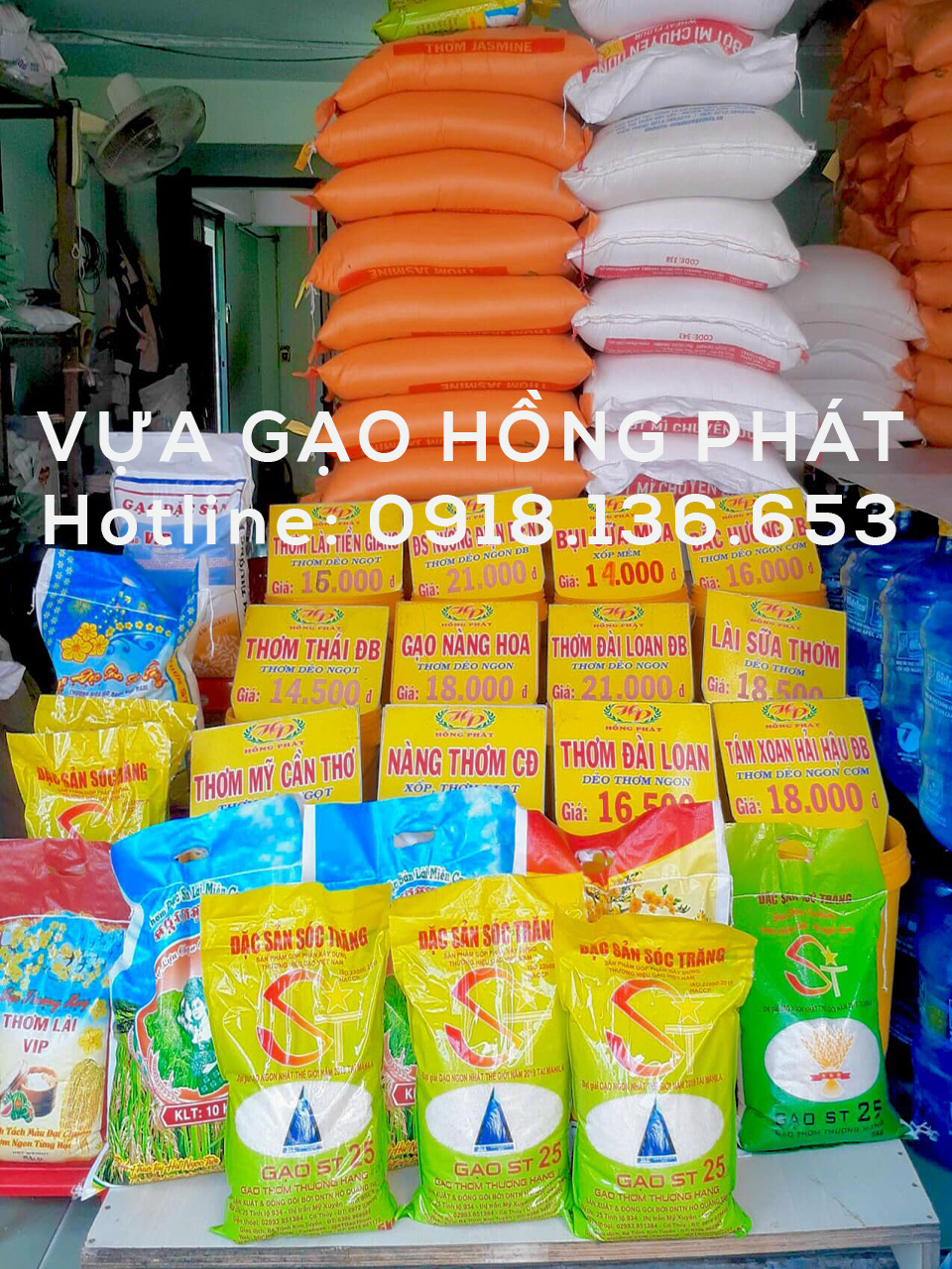 Vựa gạo Hồng Phát