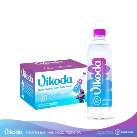 Nước Khoáng Kiềm Thiên Nhiên Vikoda 500ml
