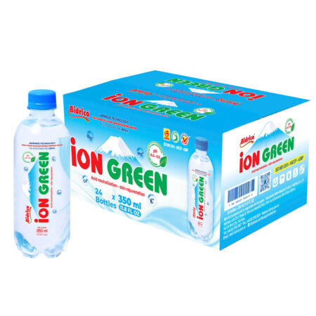 Nước uống kiềm ION GREEN 350ml